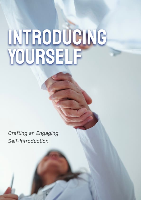 Introducing Yourself
